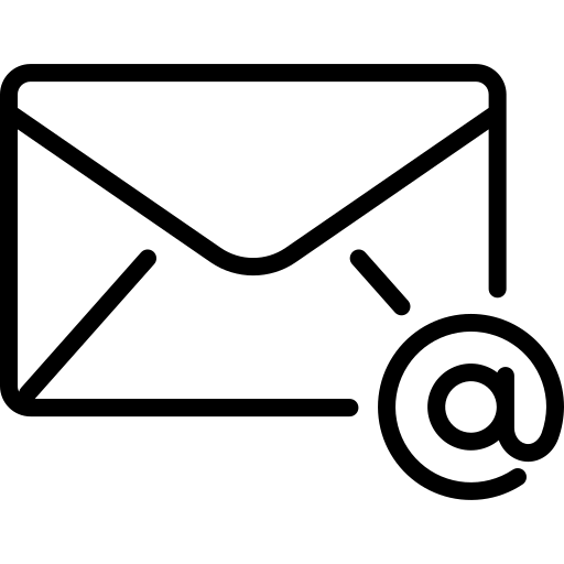 Icono de correo electr&oacute;nico