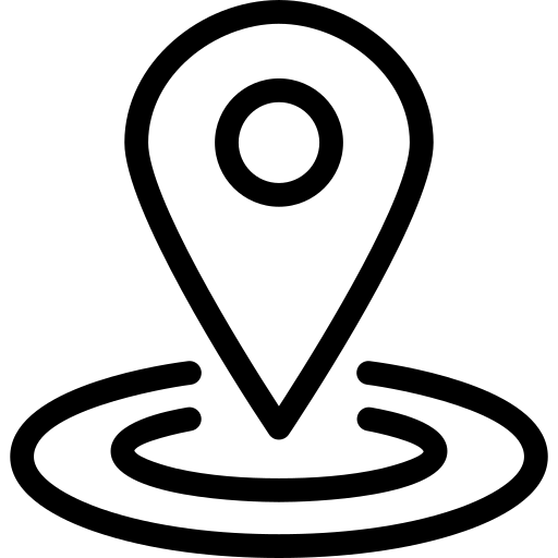 Icono de ubicaci&oacute;n de la bodega