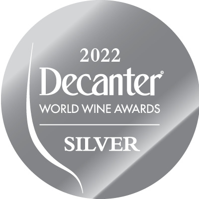 Reconocimiento Decanter Plata 2022