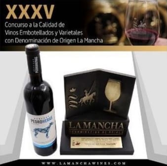 Reconocimiento oro Syrah-Tempranillo 2022