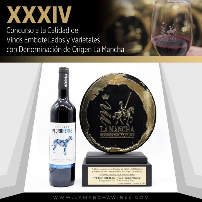 Medalla de oro Syrah-Tempranillo 2022