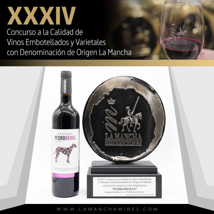 Medalla de plata Tempranillo 2022