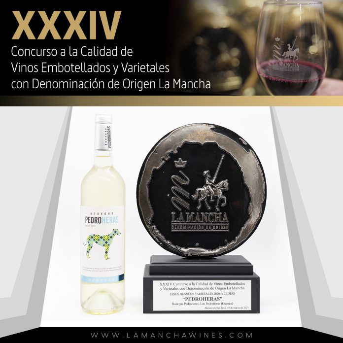 Medalla de plata Verdejo 2022