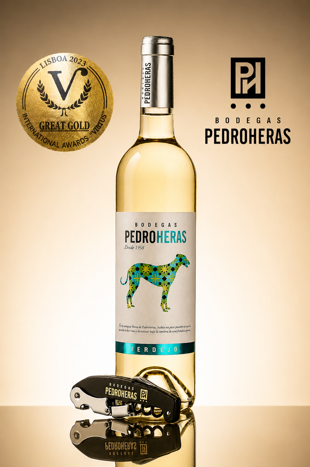 Reconocimiento oro Lisboa Verdejo