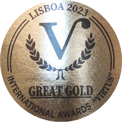 Segundo reconocimiento oro Virtus Lisboa