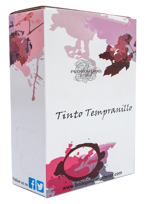 Pedroheras Bag in Box 3 L Tempranillo