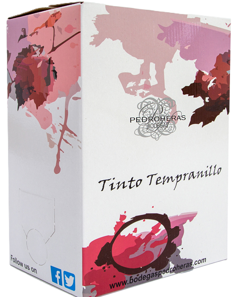 Pedroheras Bag in Box 5 L Tempranillo