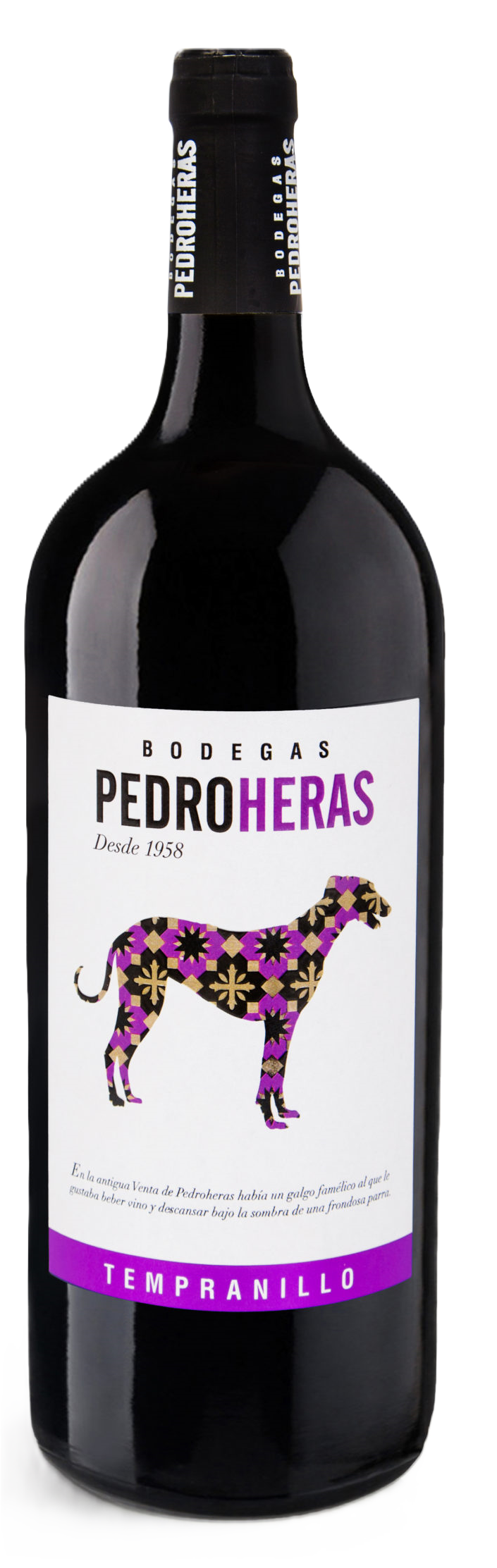 Pedroheras Tempranillo Magnum 1,5 L