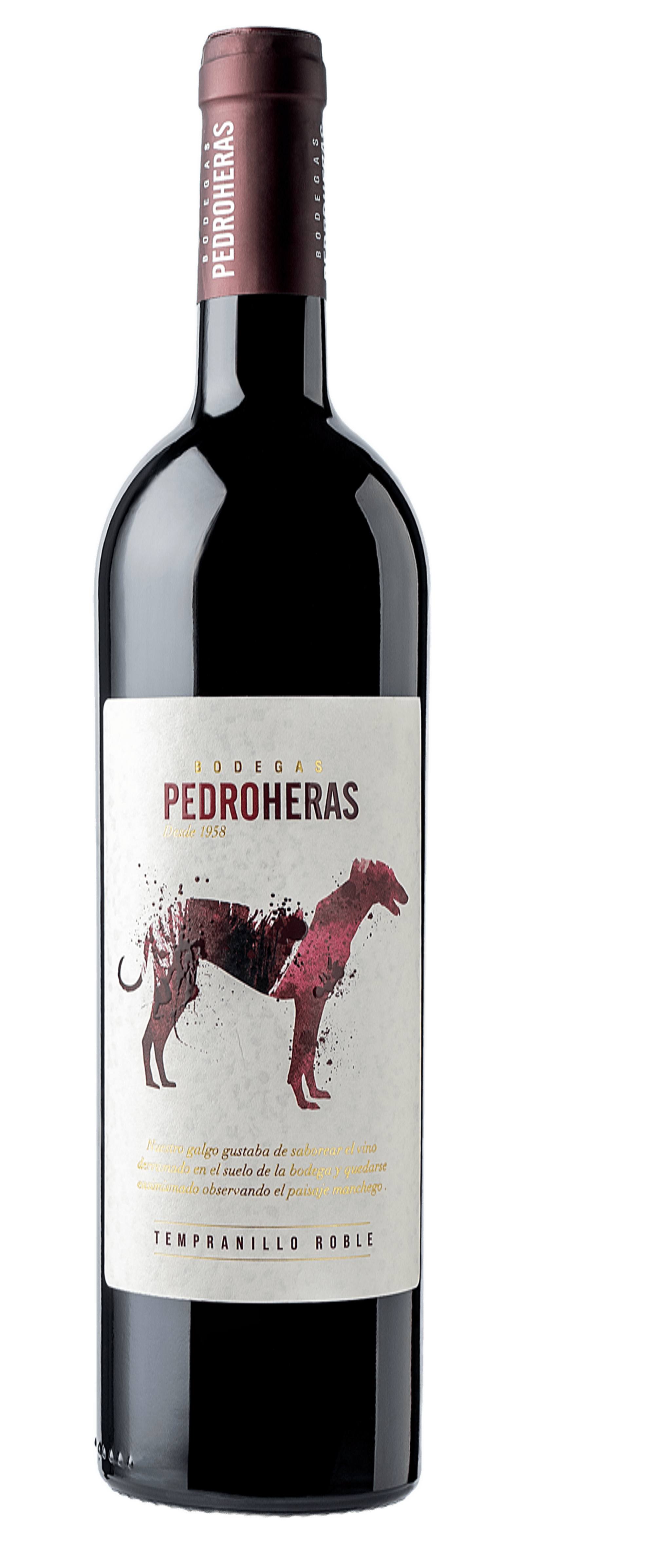 Pedroheras Tempranillo Roble Edici&oacute;n Limitada