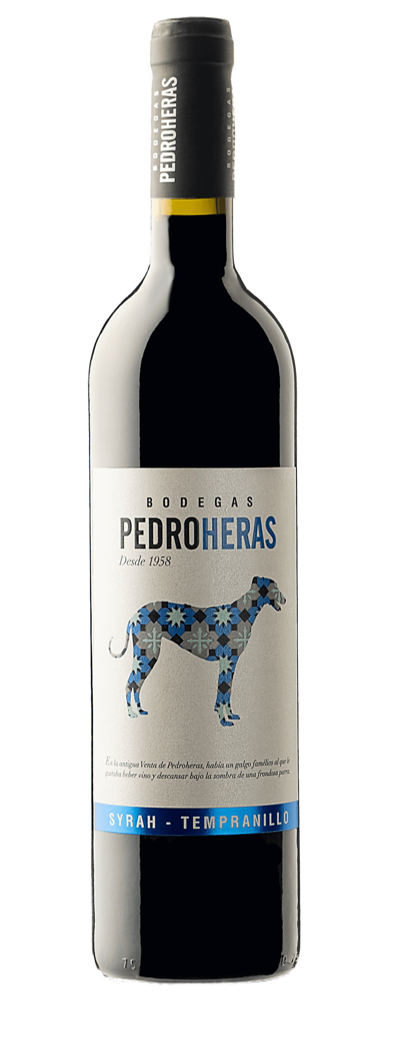 Pedroheras Syrah-Tempranillo