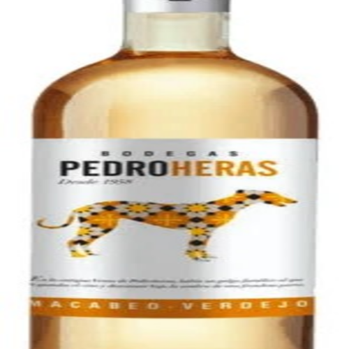 PEDROHERAS MACABEO-VERDEJO